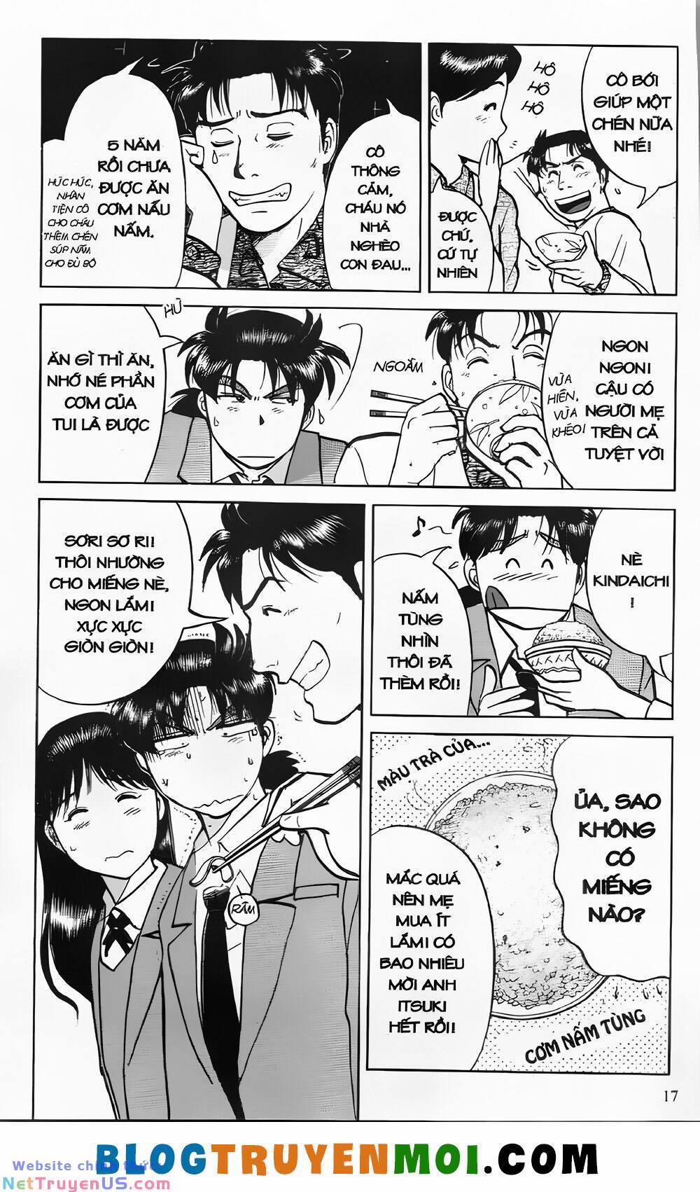 Thám Tử Kindaichi (Bản Đẹp) 22 trang 15