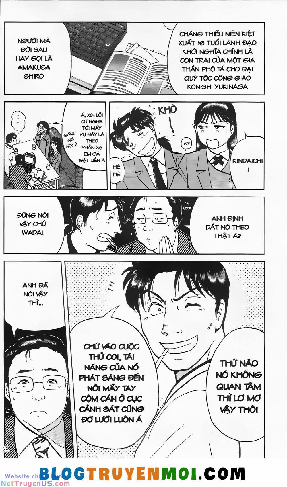 Thám Tử Kindaichi (Bản Đẹp) 22 trang 20
