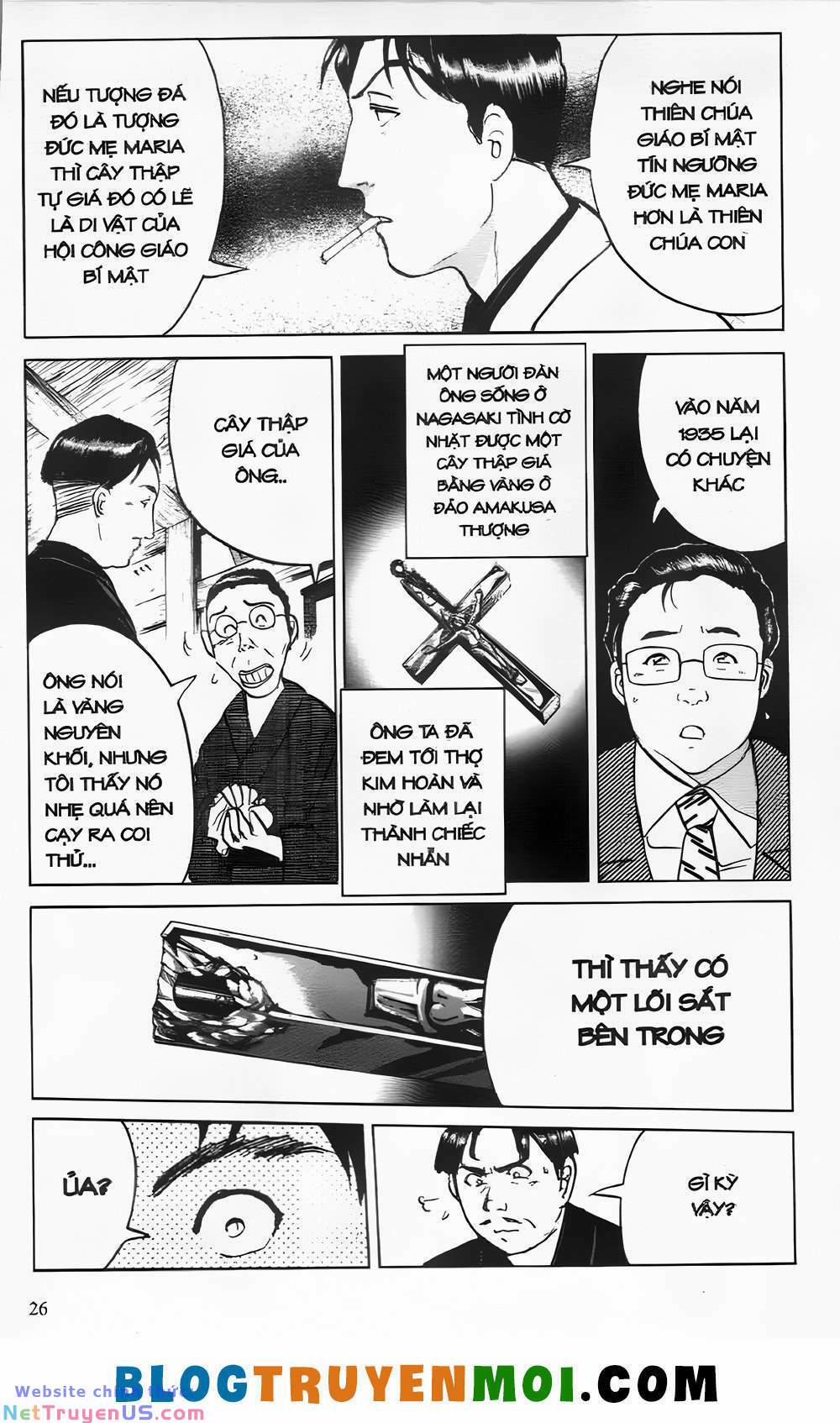 Thám Tử Kindaichi (Bản Đẹp) 22 trang 24