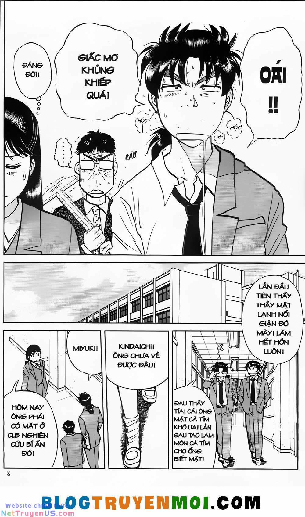 Thám Tử Kindaichi (Bản Đẹp) 22 trang 6