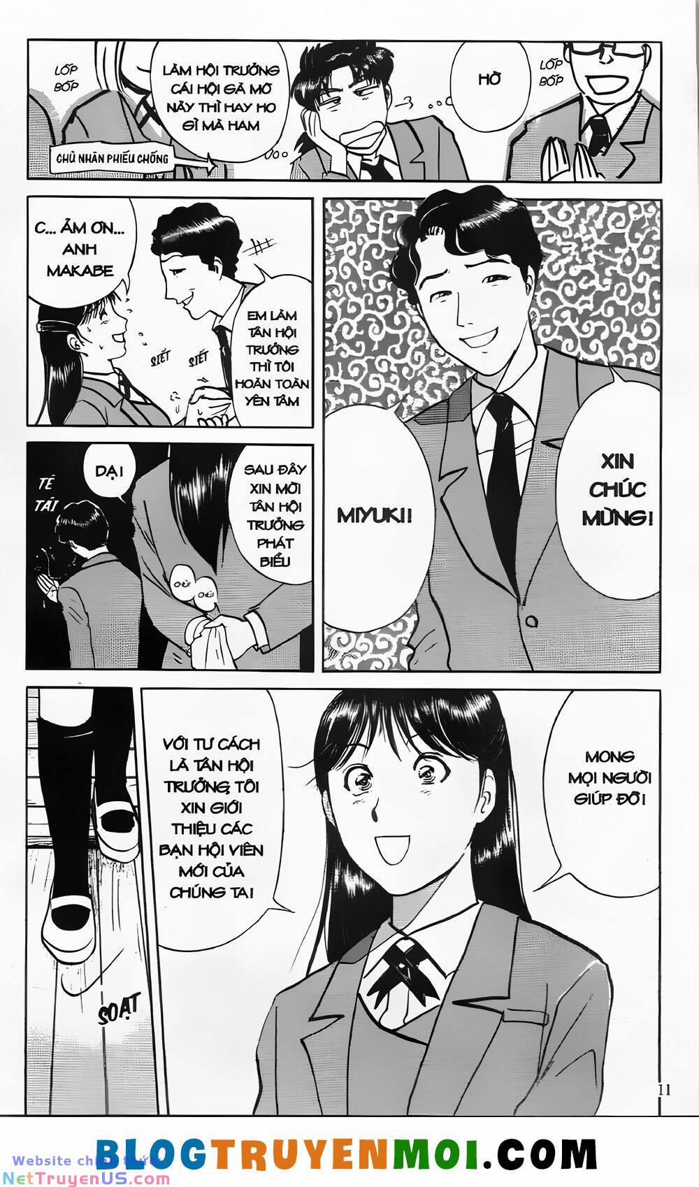 Thám Tử Kindaichi (Bản Đẹp) 22 trang 9