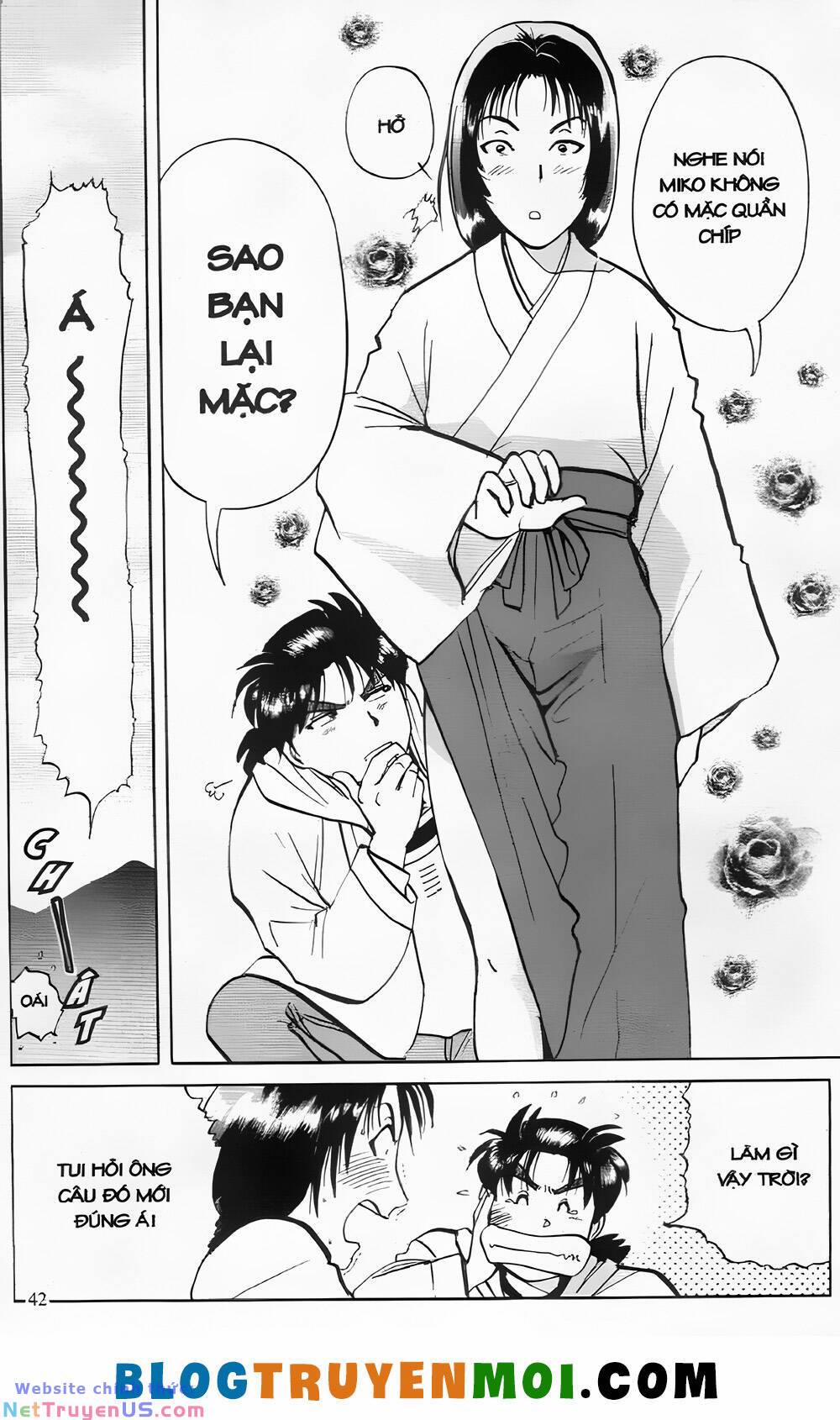 Thám Tử Kindaichi (Bản Đẹp) 23.1 trang 11