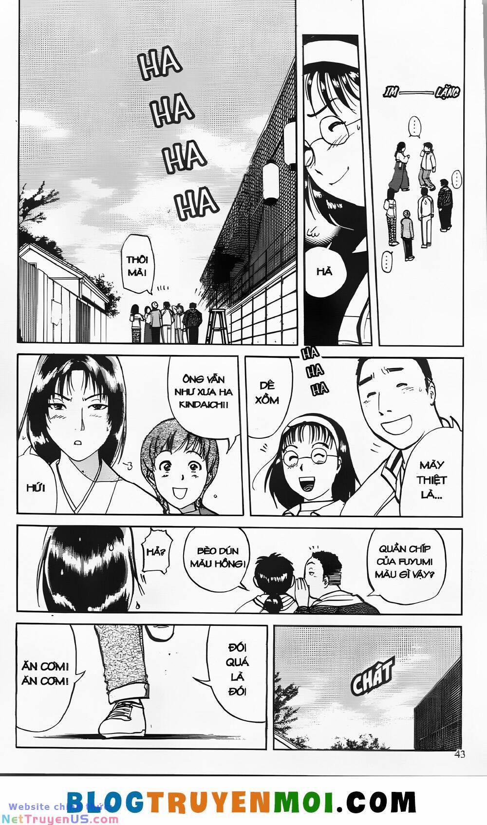 Thám Tử Kindaichi (Bản Đẹp) 23.1 trang 12