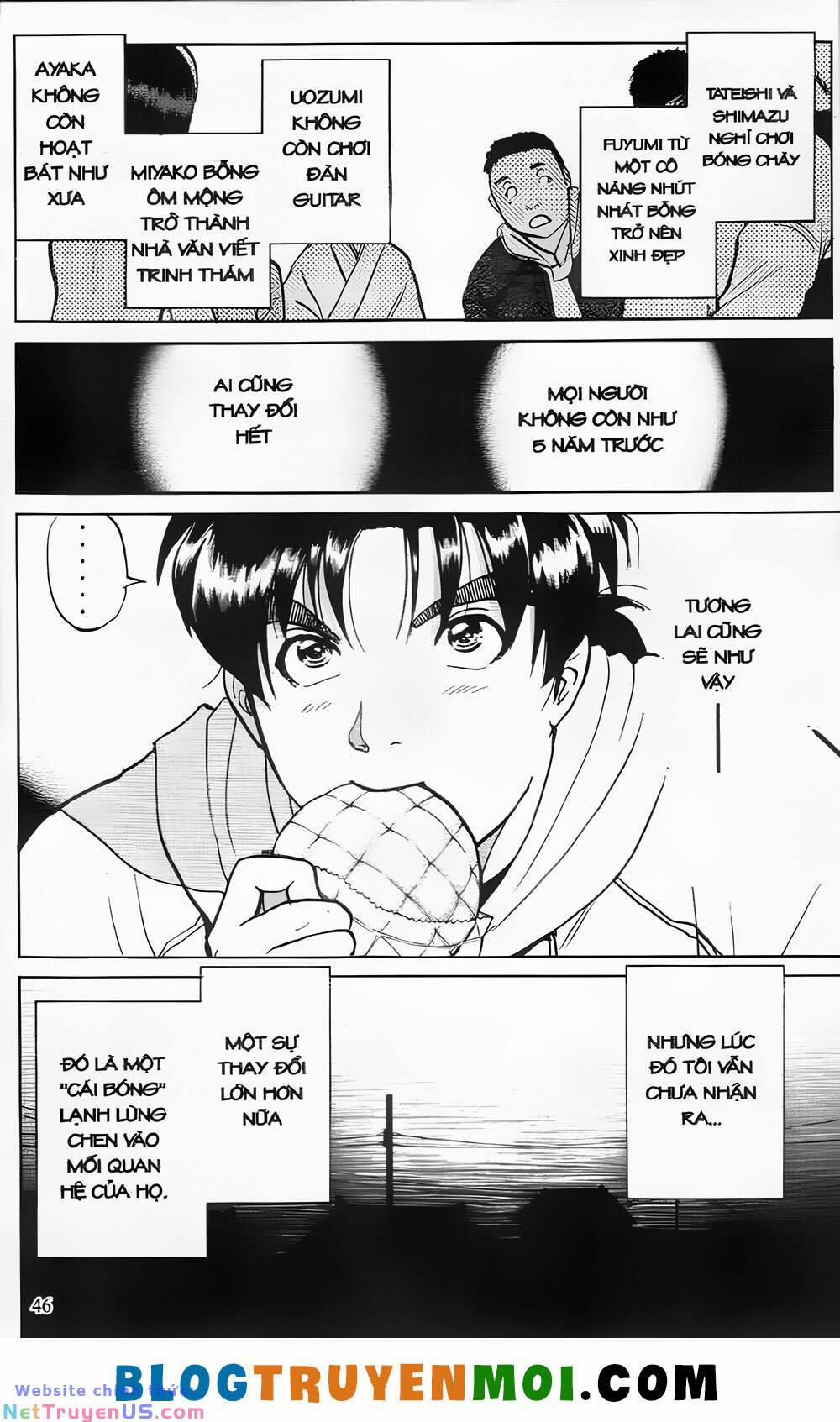 Thám Tử Kindaichi (Bản Đẹp) 23.1 trang 15