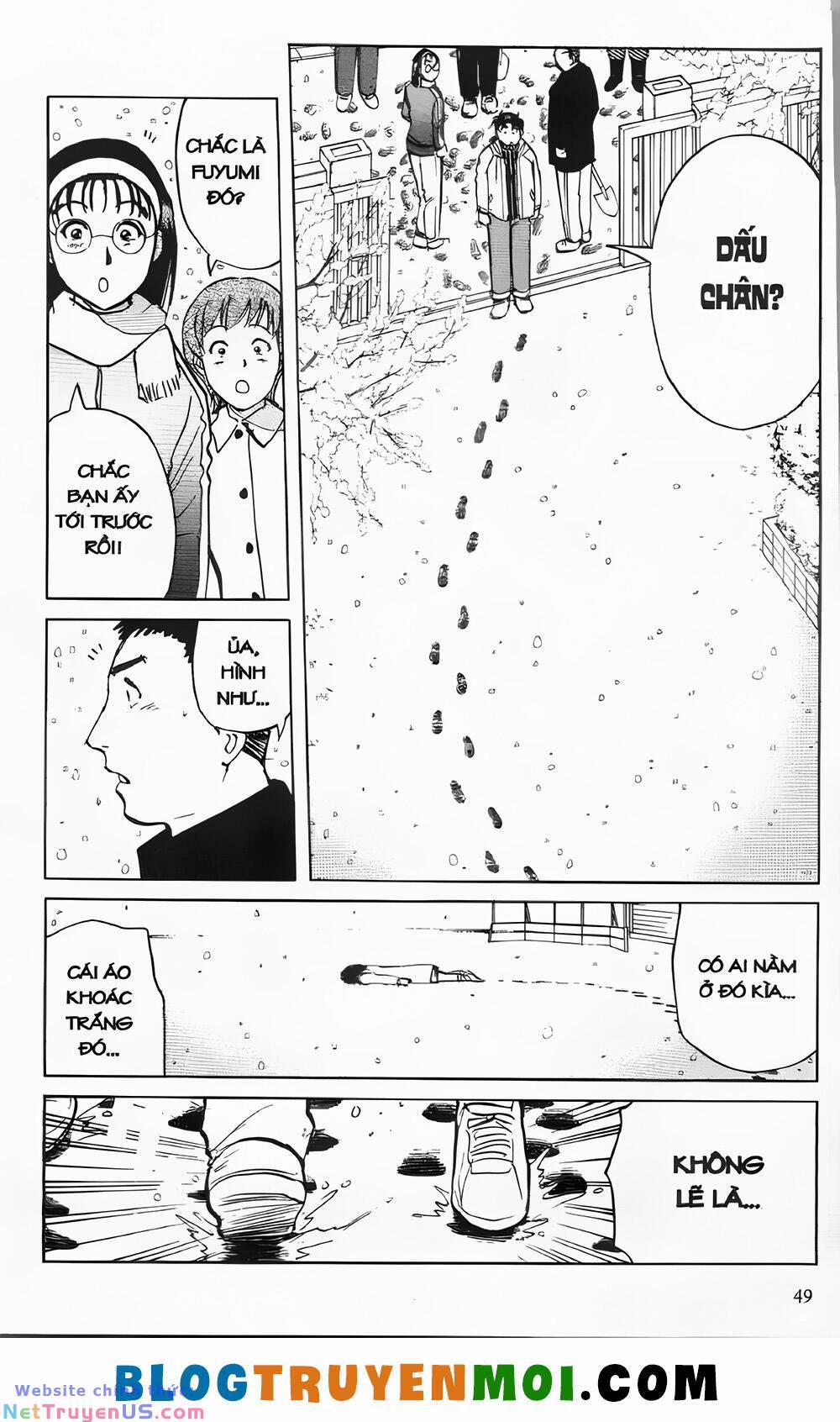 Thám Tử Kindaichi (Bản Đẹp) 23.1 trang 18