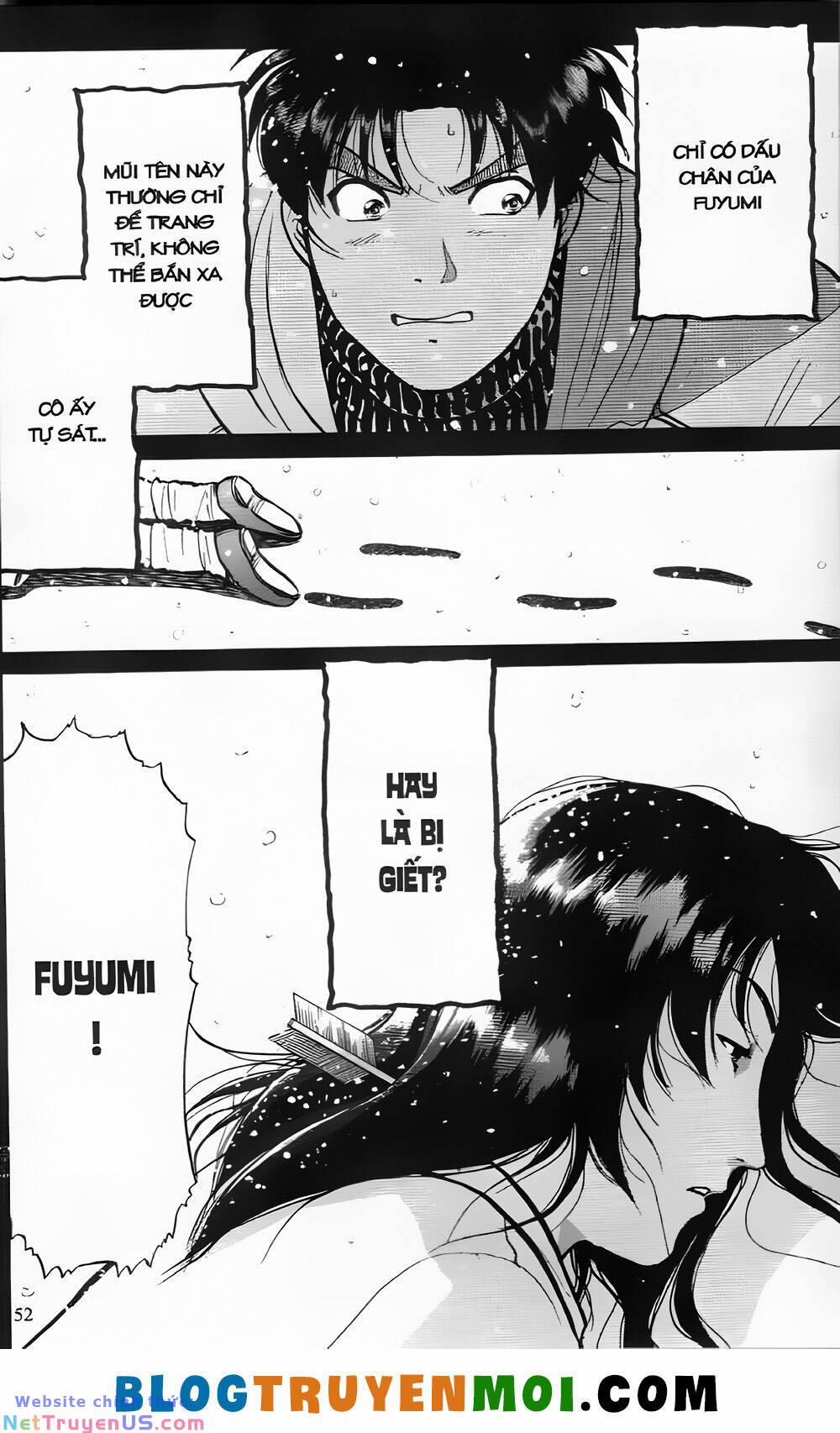 Thám Tử Kindaichi (Bản Đẹp) 23.1 trang 21