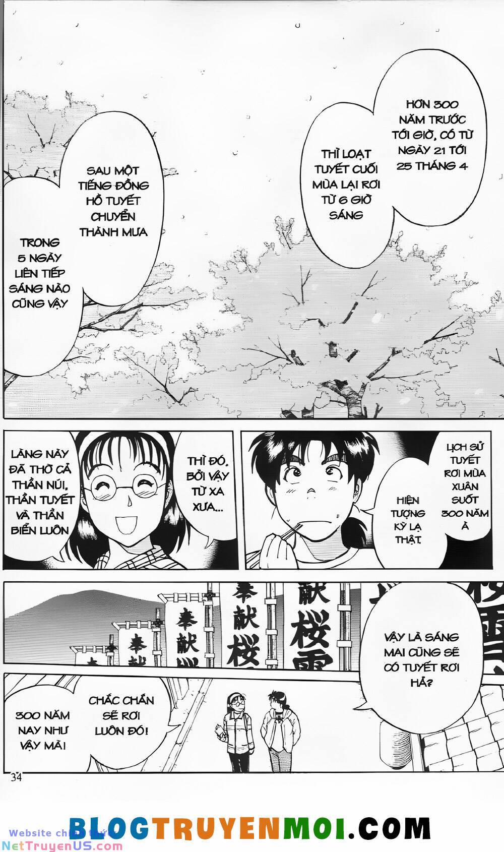 Thám Tử Kindaichi (Bản Đẹp) 23.1 trang 3