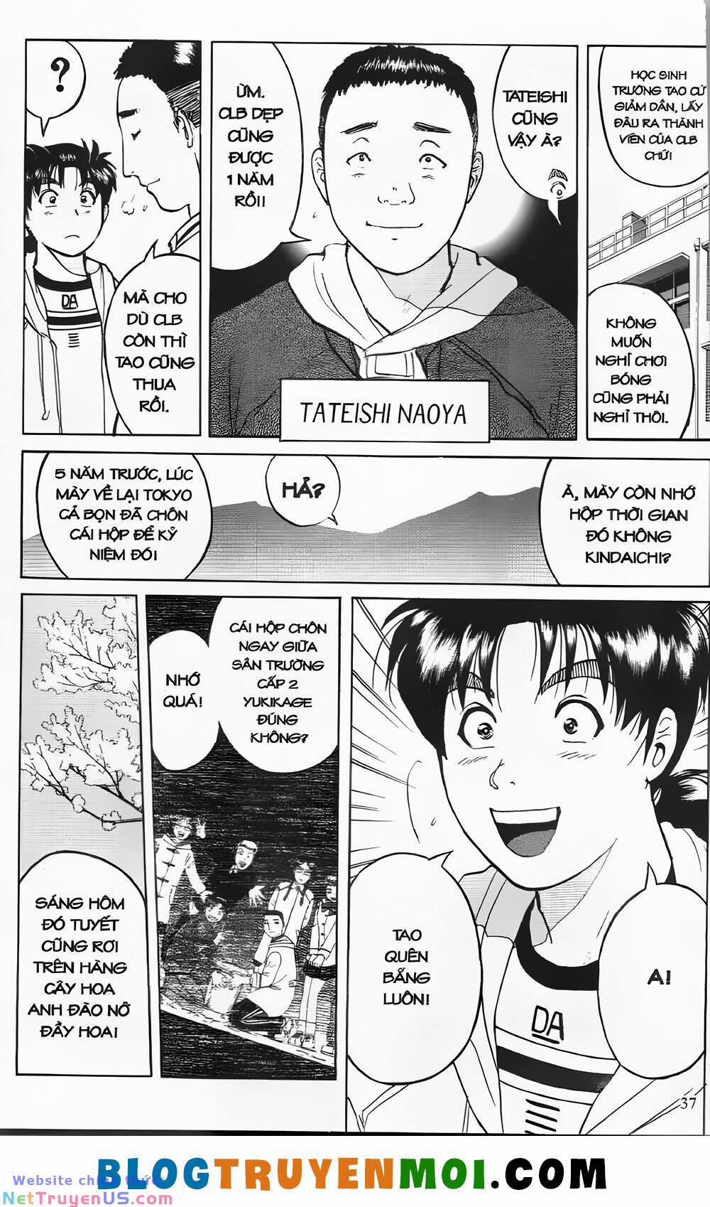 Thám Tử Kindaichi (Bản Đẹp) 23.1 trang 6