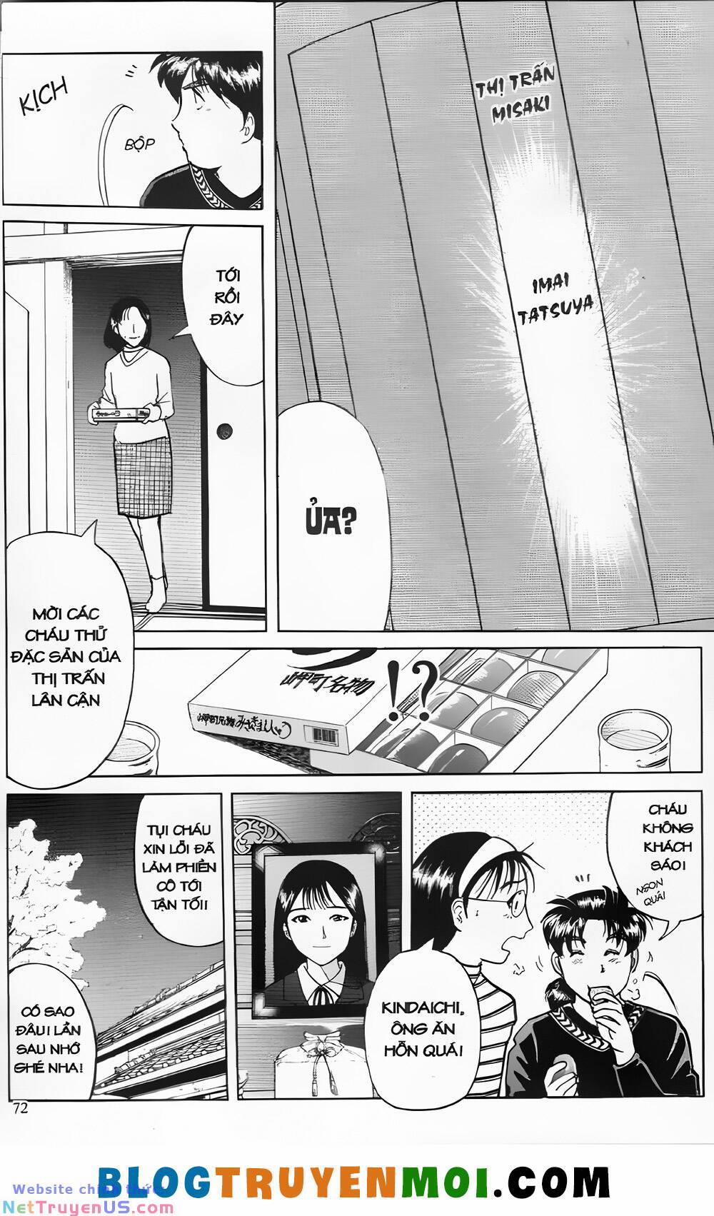 Thám Tử Kindaichi (Bản Đẹp) 23.2 trang 19