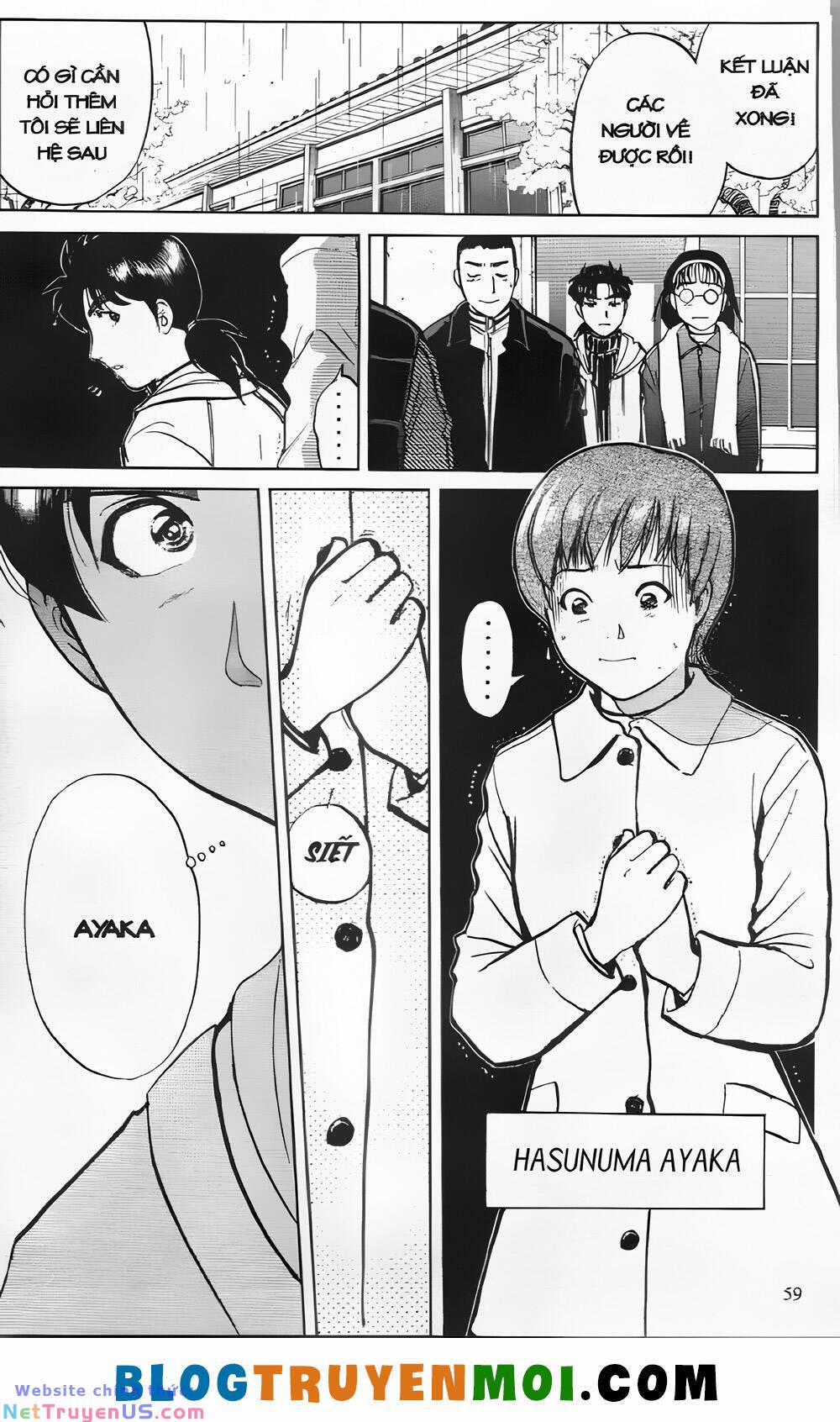 Thám Tử Kindaichi (Bản Đẹp) 23.2 trang 6