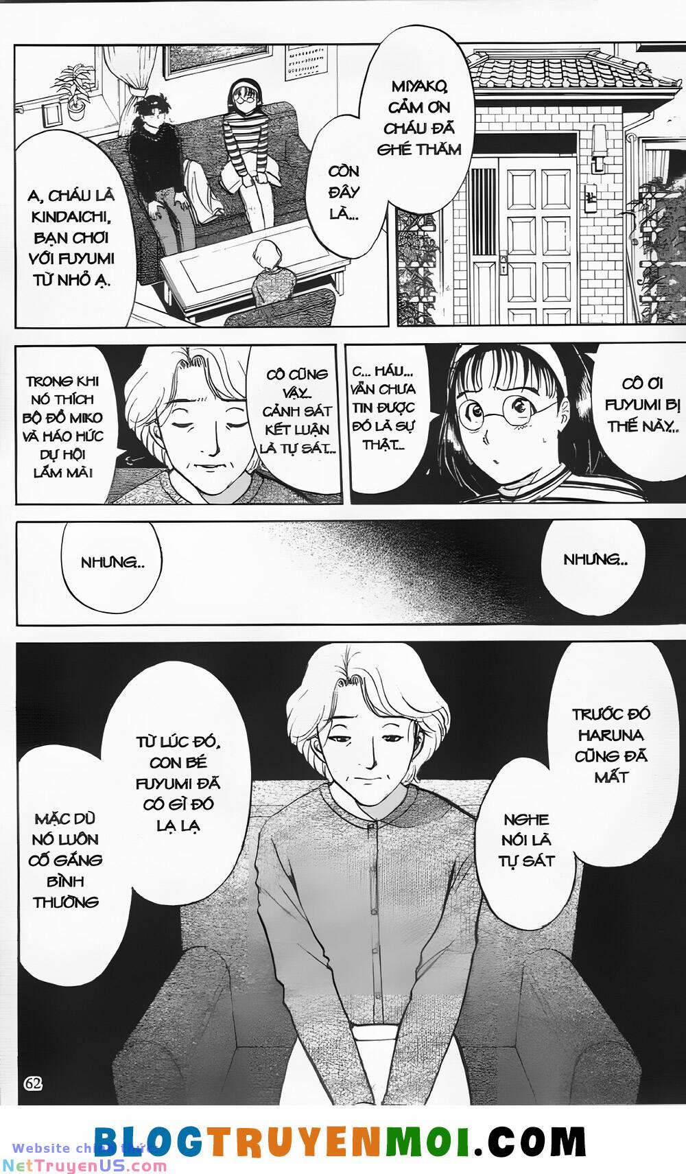 Thám Tử Kindaichi (Bản Đẹp) 23.2 trang 9