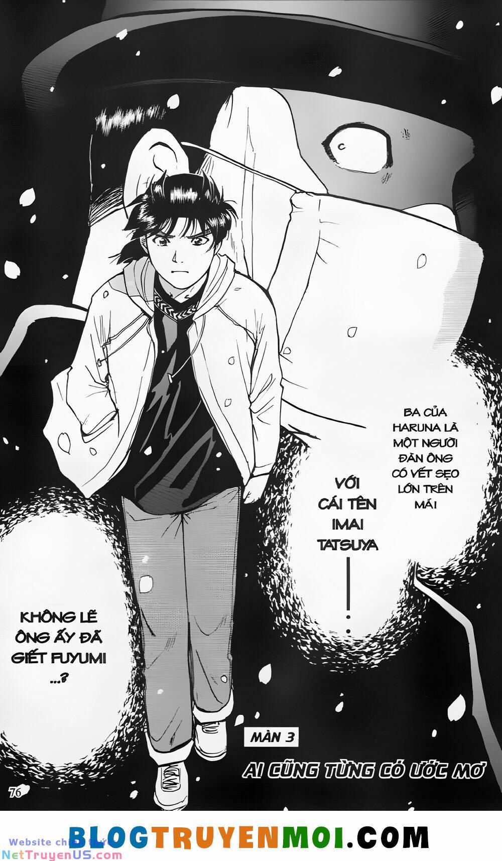 Thám Tử Kindaichi (Bản Đẹp) 23.3 trang 1