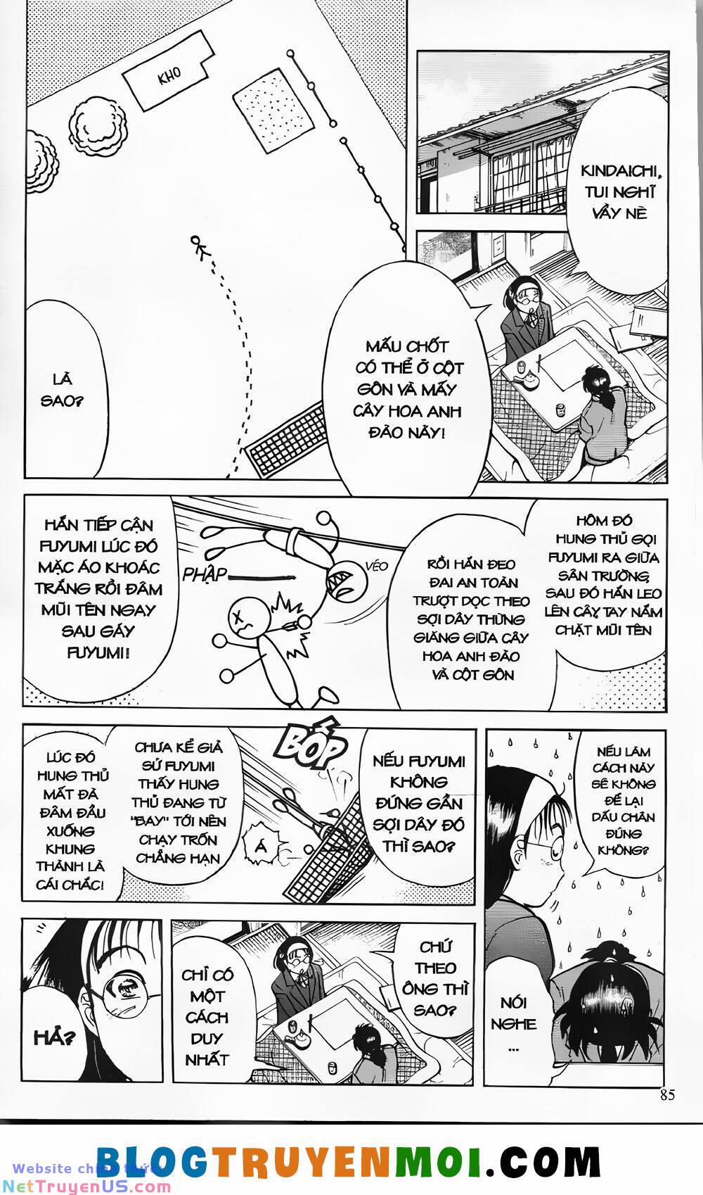 Thám Tử Kindaichi (Bản Đẹp) 23.3 trang 10