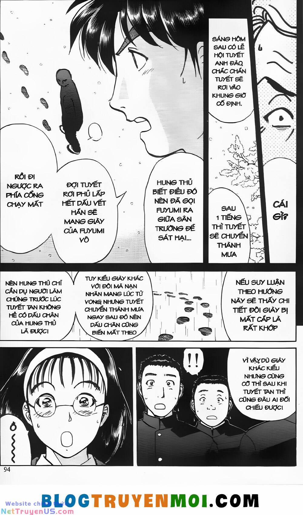 Thám Tử Kindaichi (Bản Đẹp) 23.3 trang 19