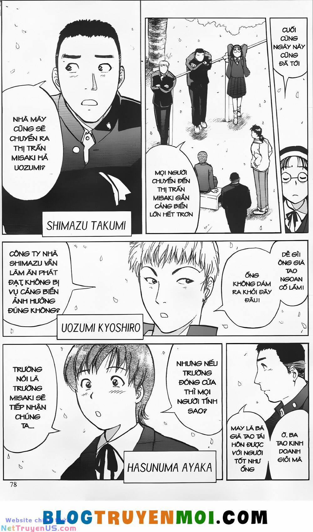 Thám Tử Kindaichi (Bản Đẹp) 23.3 trang 3