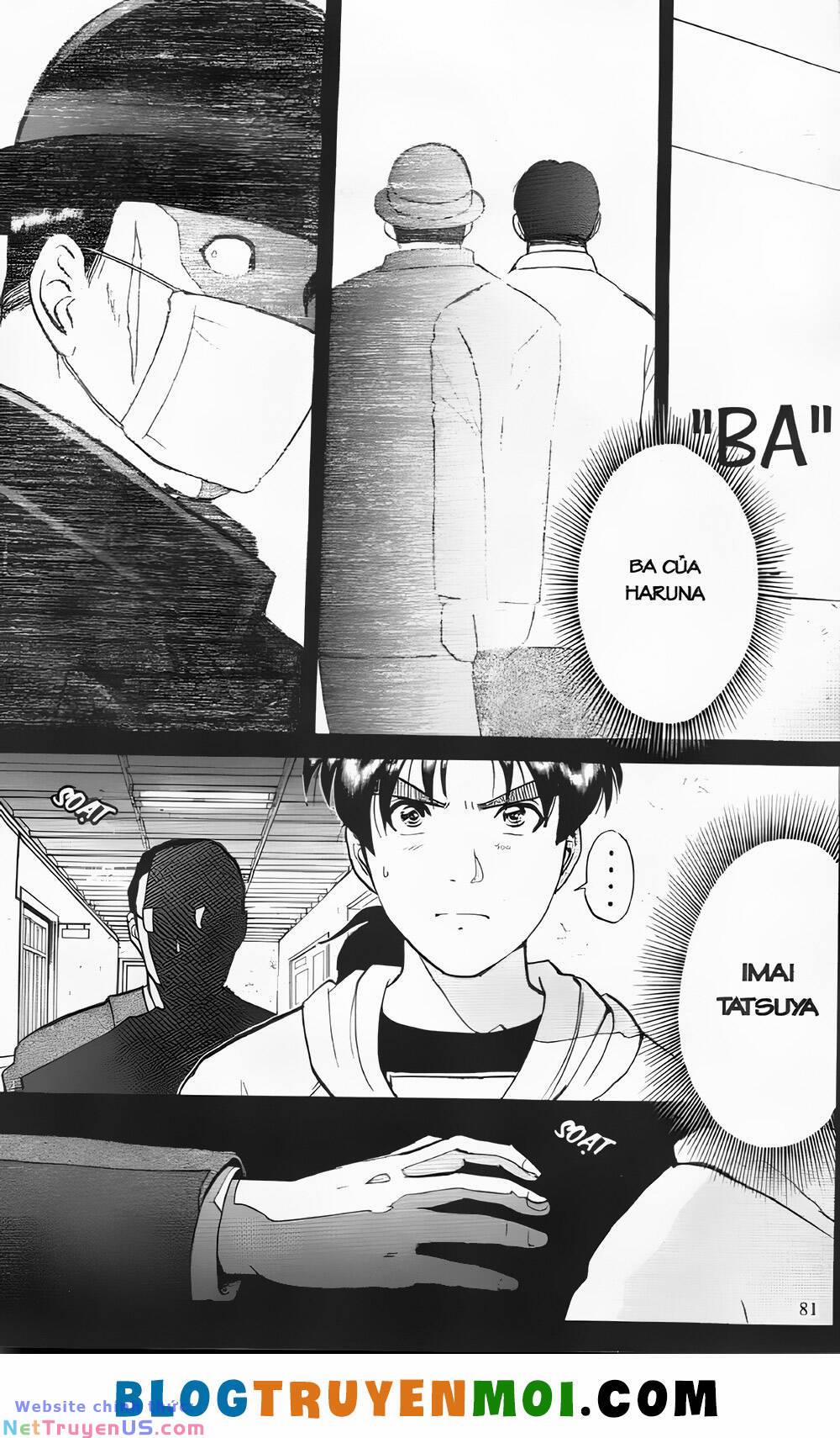 Thám Tử Kindaichi (Bản Đẹp) 23.3 trang 6