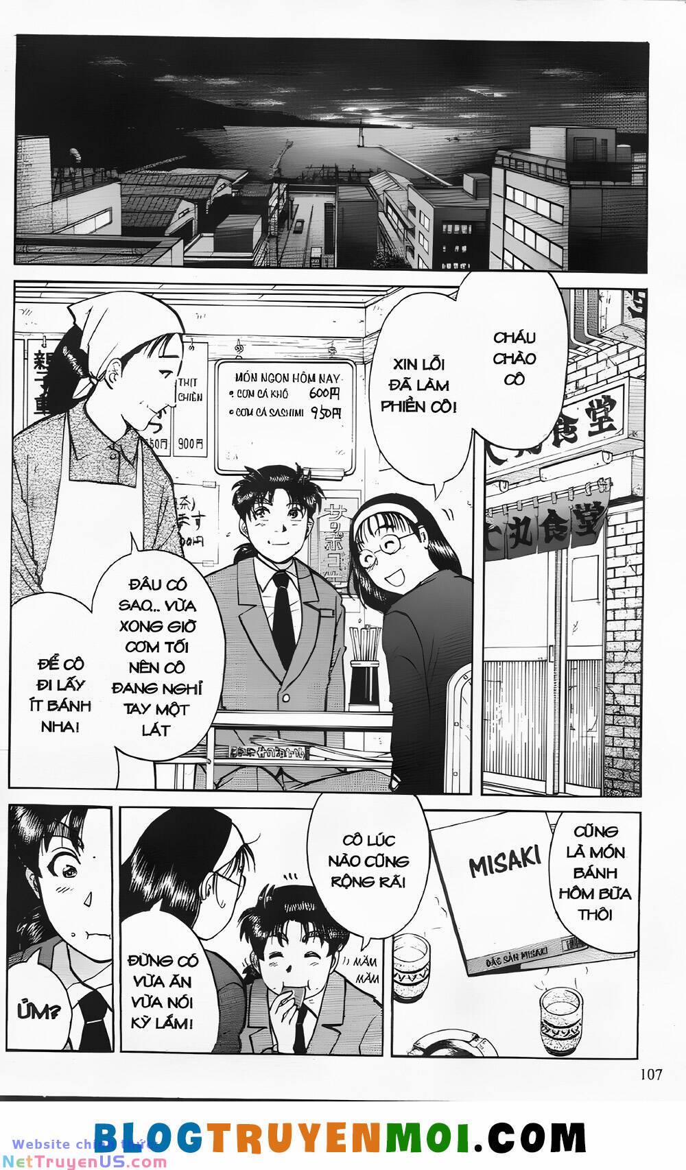 Thám Tử Kindaichi (Bản Đẹp) 23.4 trang 10