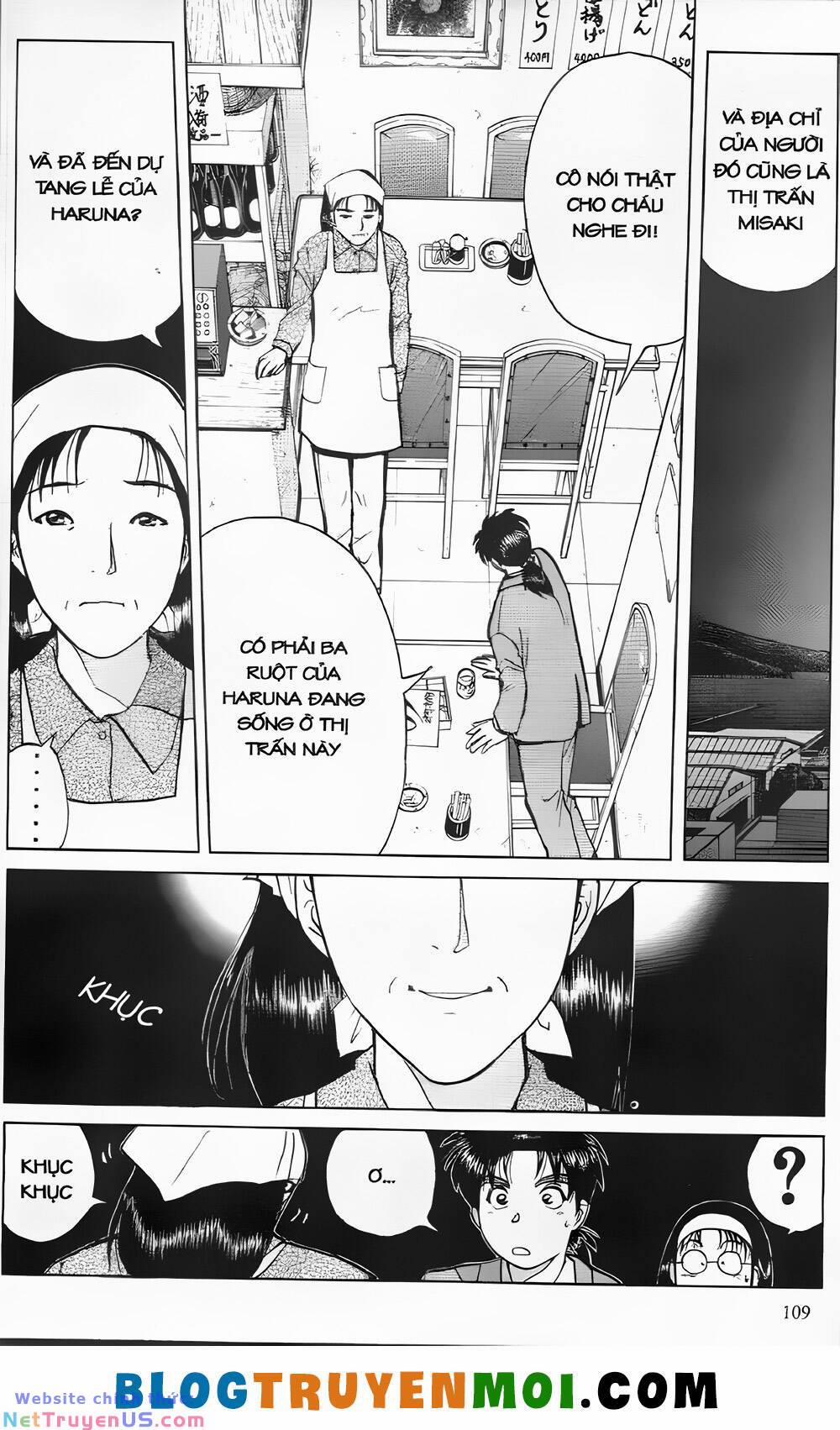 Thám Tử Kindaichi (Bản Đẹp) 23.4 trang 12