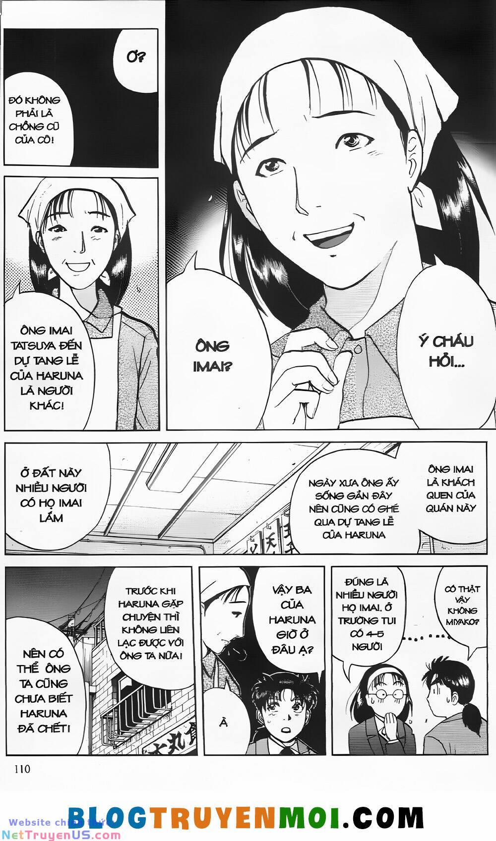 Thám Tử Kindaichi (Bản Đẹp) 23.4 trang 13