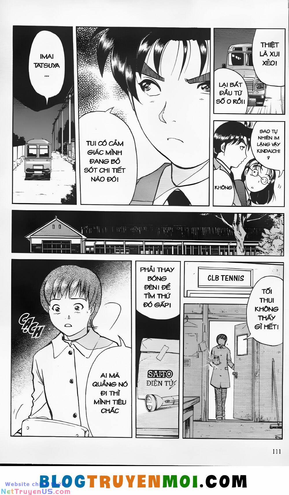 Thám Tử Kindaichi (Bản Đẹp) 23.4 trang 14