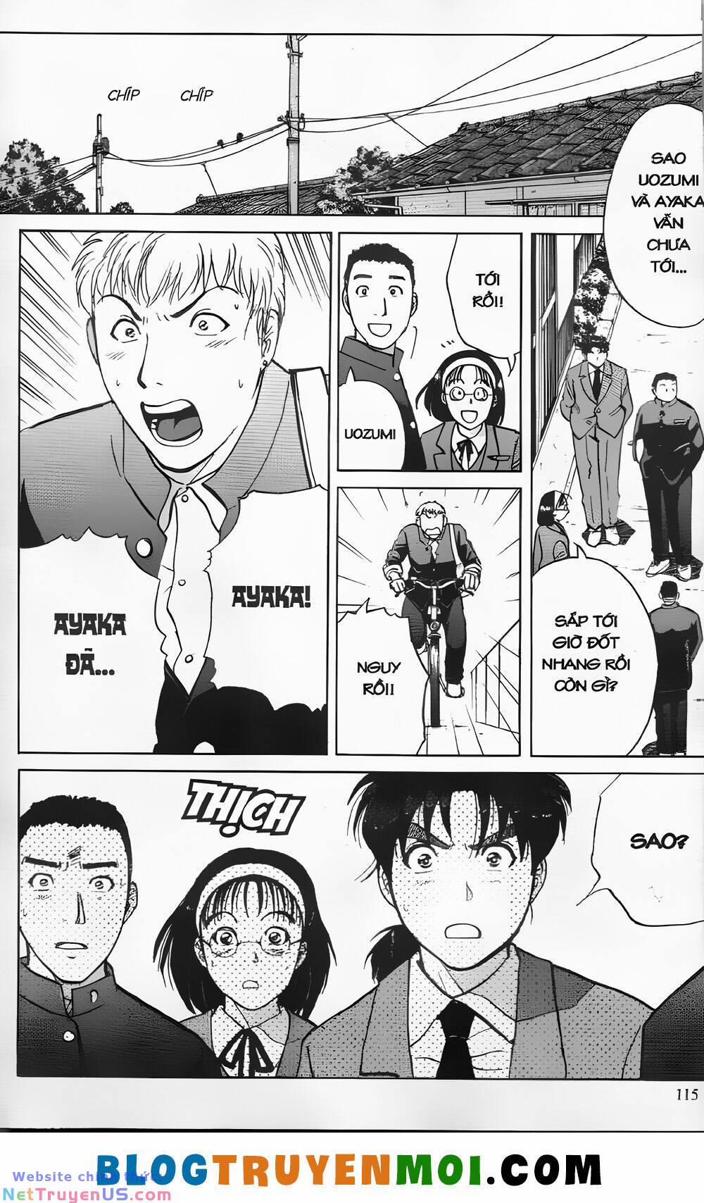 Thám Tử Kindaichi (Bản Đẹp) 23.4 trang 18