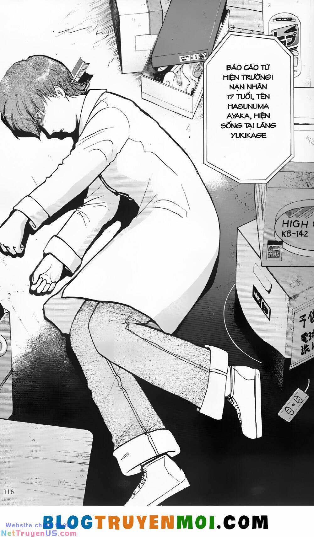 Thám Tử Kindaichi (Bản Đẹp) 23.4 trang 19