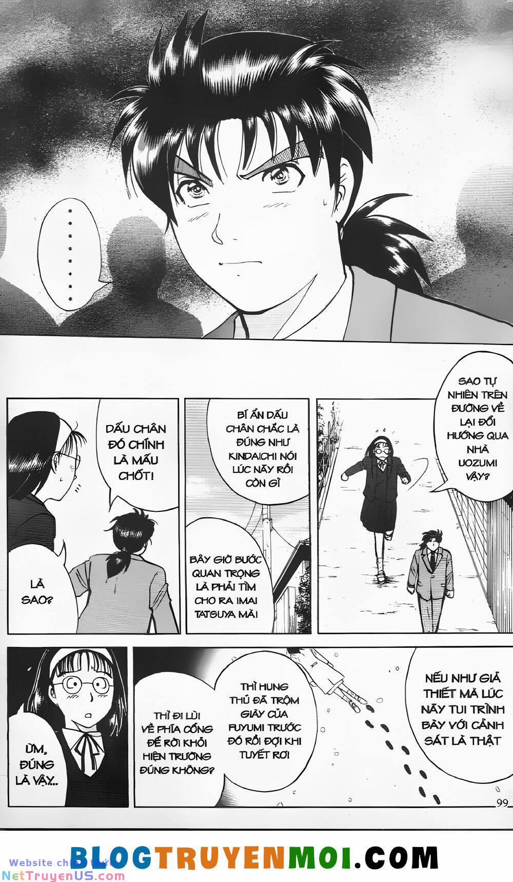 Thám Tử Kindaichi (Bản Đẹp) 23.4 trang 2