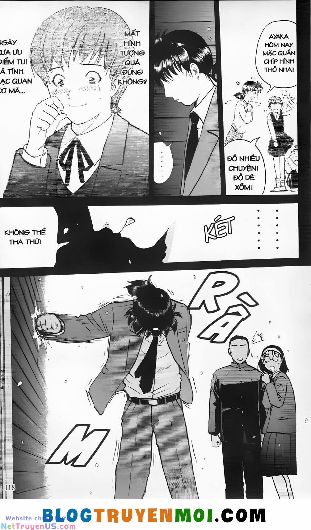 Thám Tử Kindaichi (Bản Đẹp) 23.4 trang 21