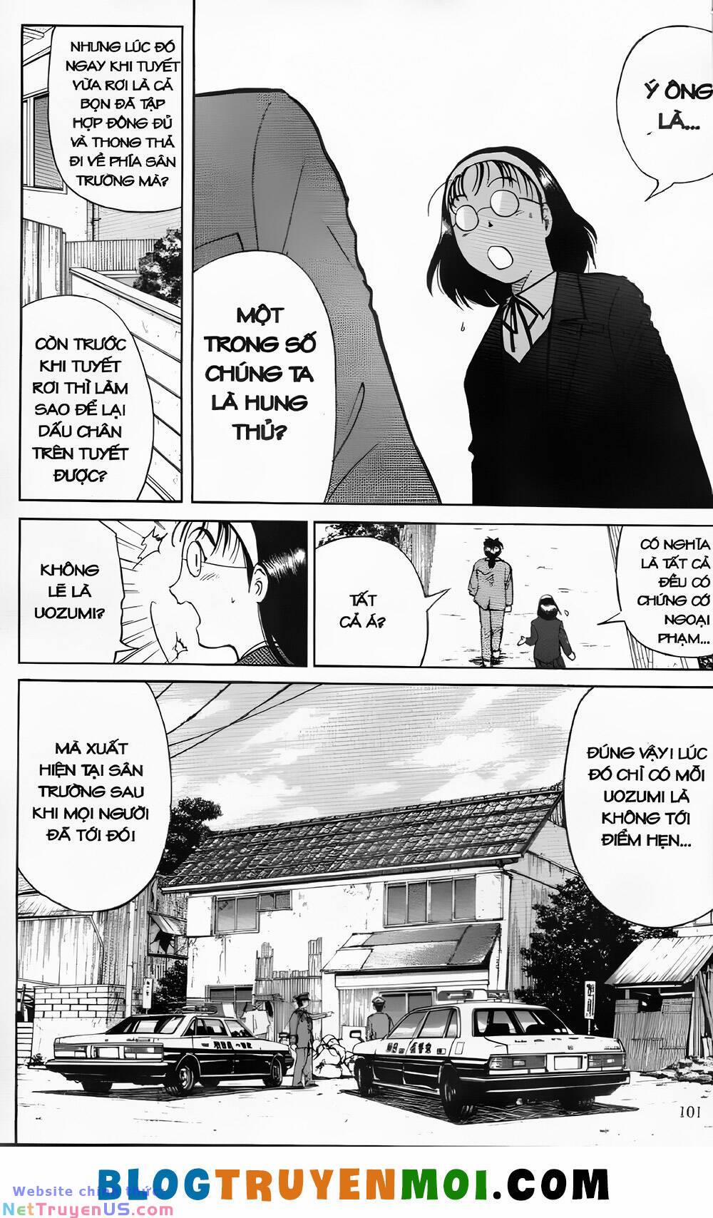 Thám Tử Kindaichi (Bản Đẹp) 23.4 trang 4