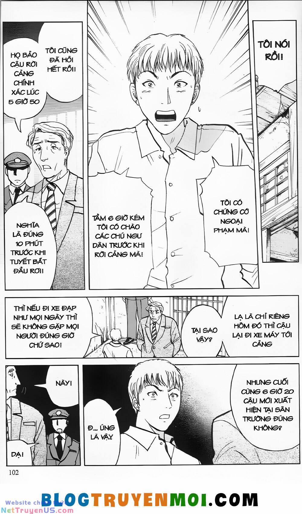 Thám Tử Kindaichi (Bản Đẹp) 23.4 trang 5