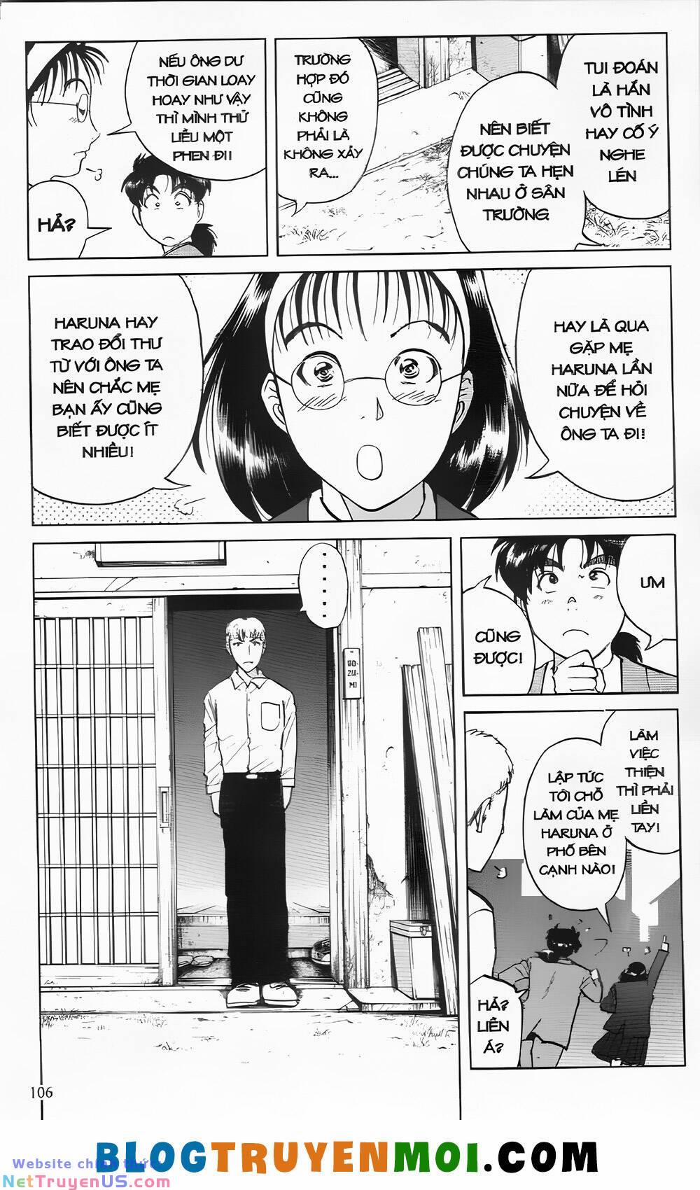 Thám Tử Kindaichi (Bản Đẹp) 23.4 trang 9