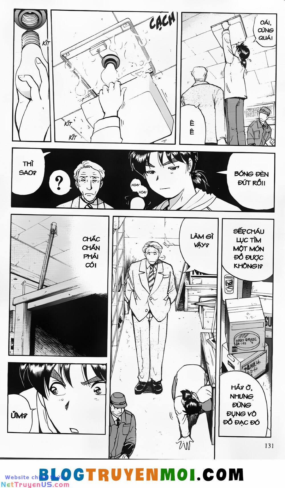 Thám Tử Kindaichi (Bản Đẹp) 23.5 trang 10