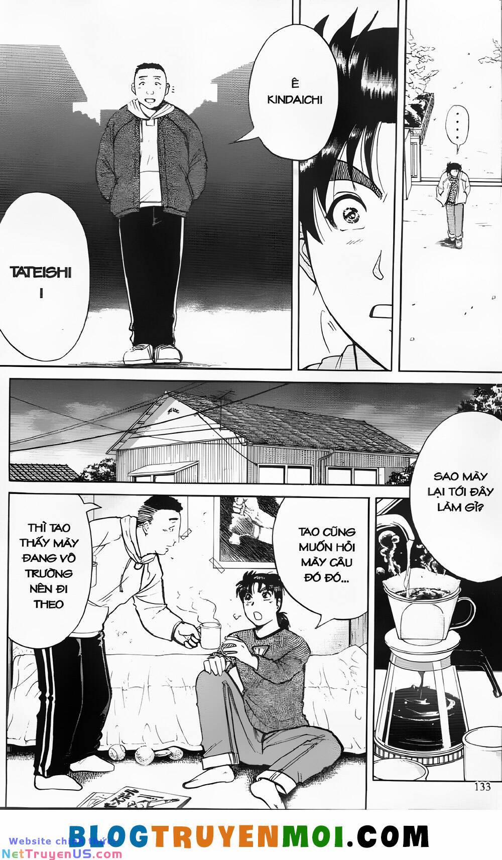 Thám Tử Kindaichi (Bản Đẹp) 23.5 trang 12