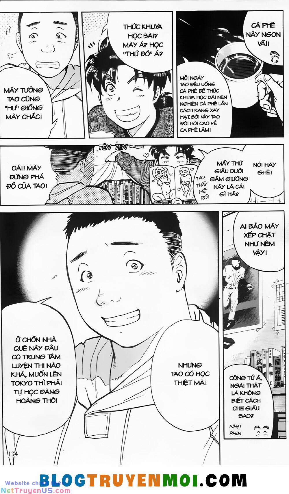 Thám Tử Kindaichi (Bản Đẹp) 23.5 trang 13