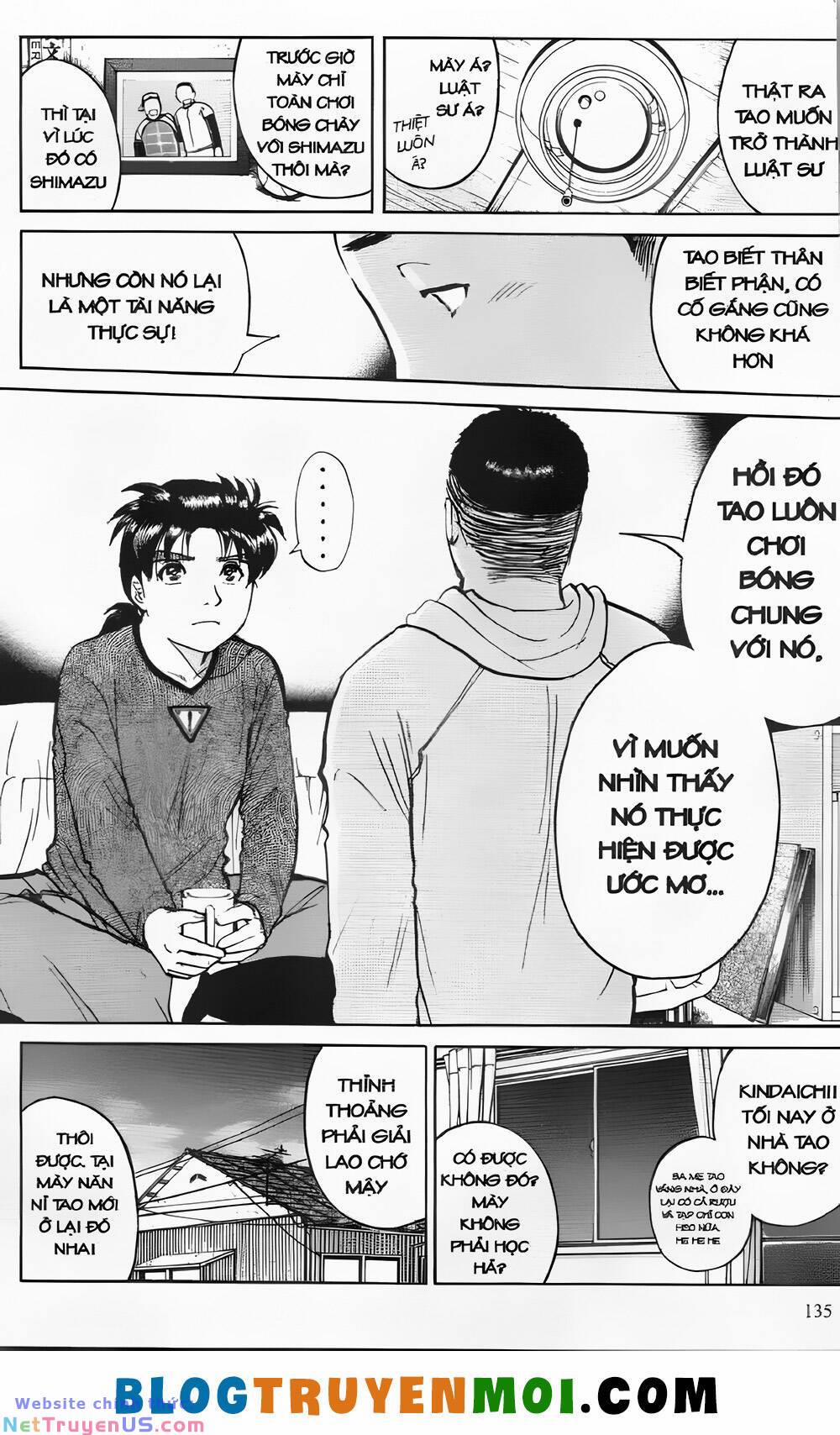 Thám Tử Kindaichi (Bản Đẹp) 23.5 trang 14