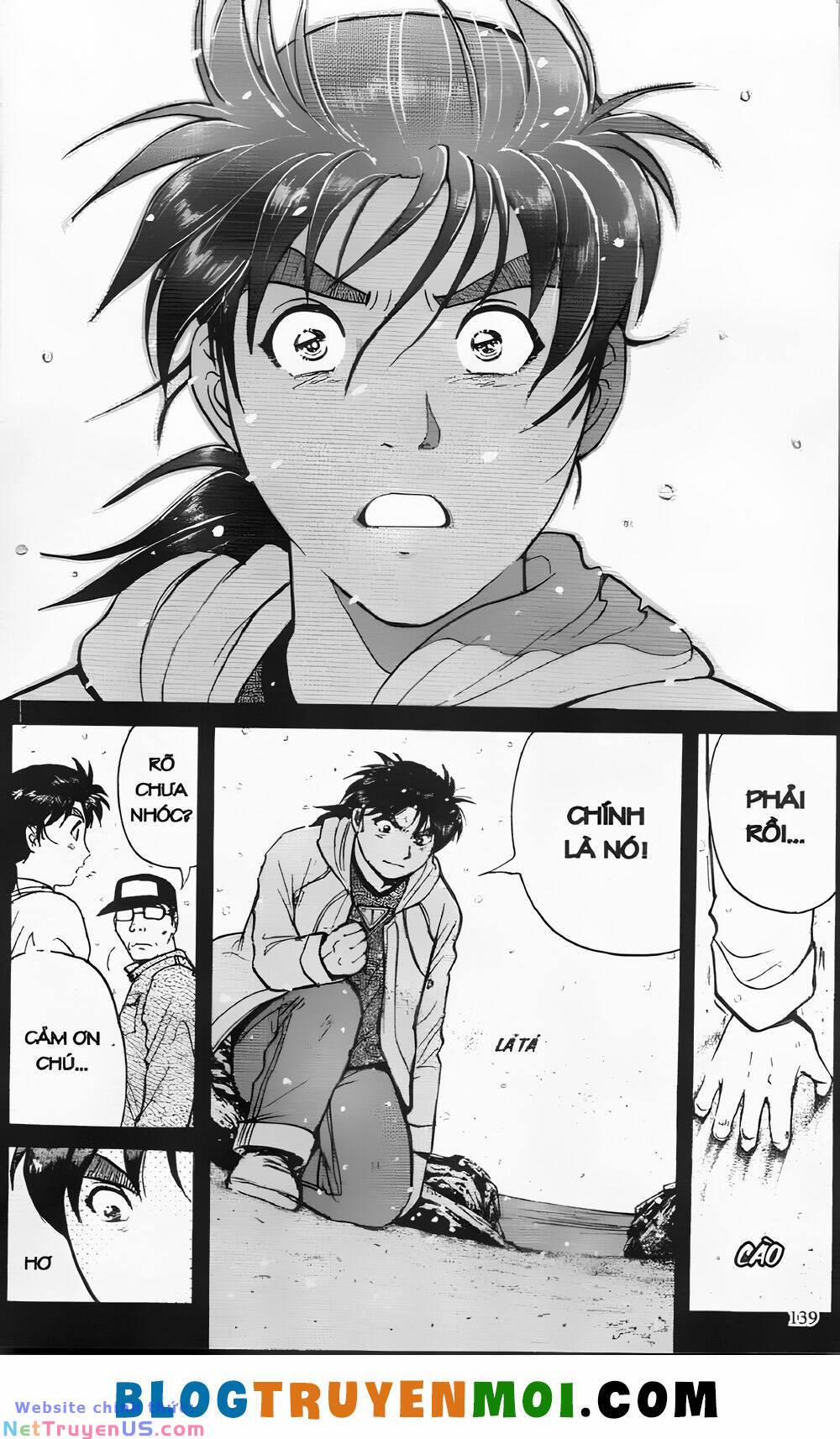 Thám Tử Kindaichi (Bản Đẹp) 23.5 trang 18