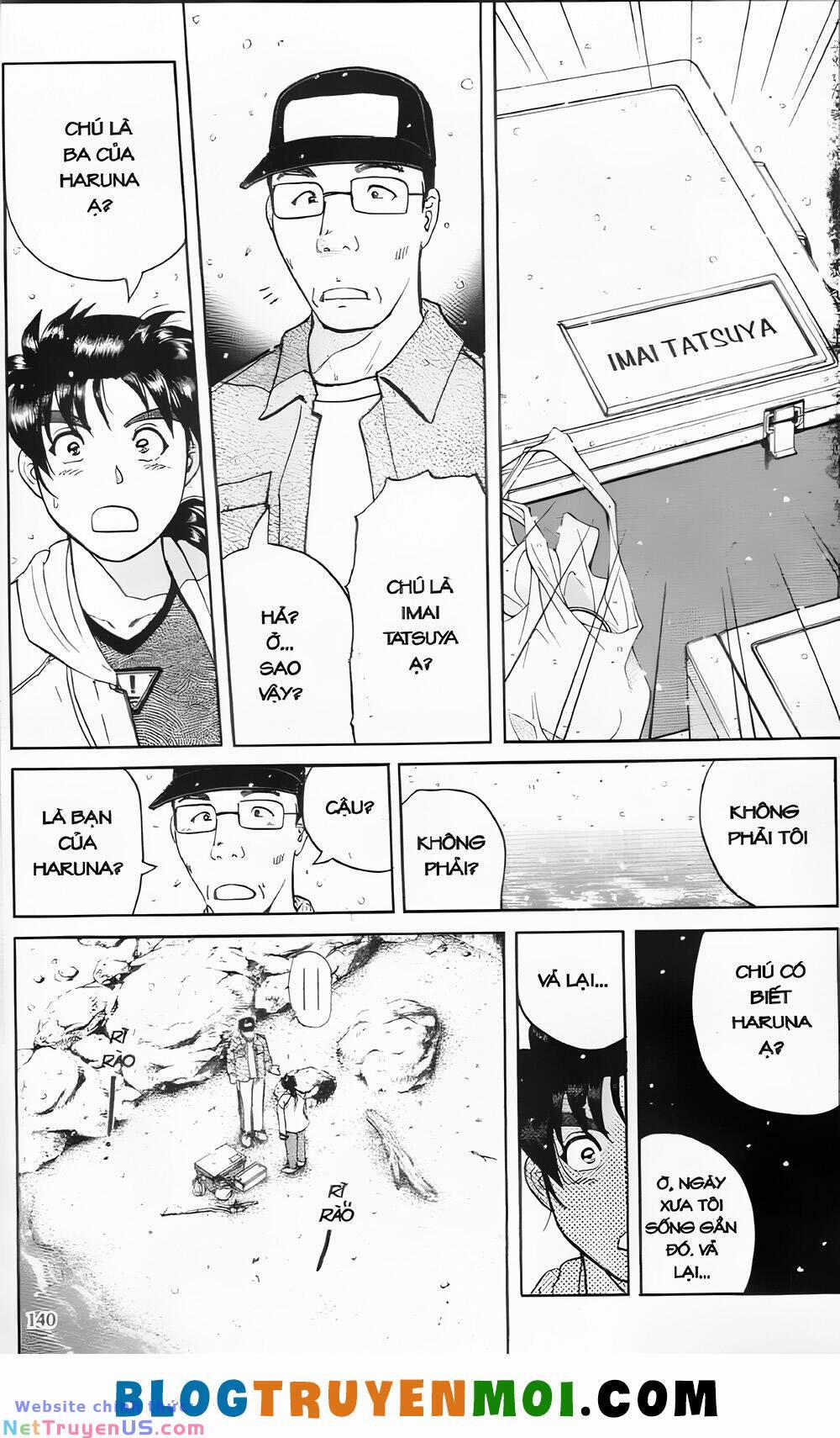 Thám Tử Kindaichi (Bản Đẹp) 23.5 trang 19