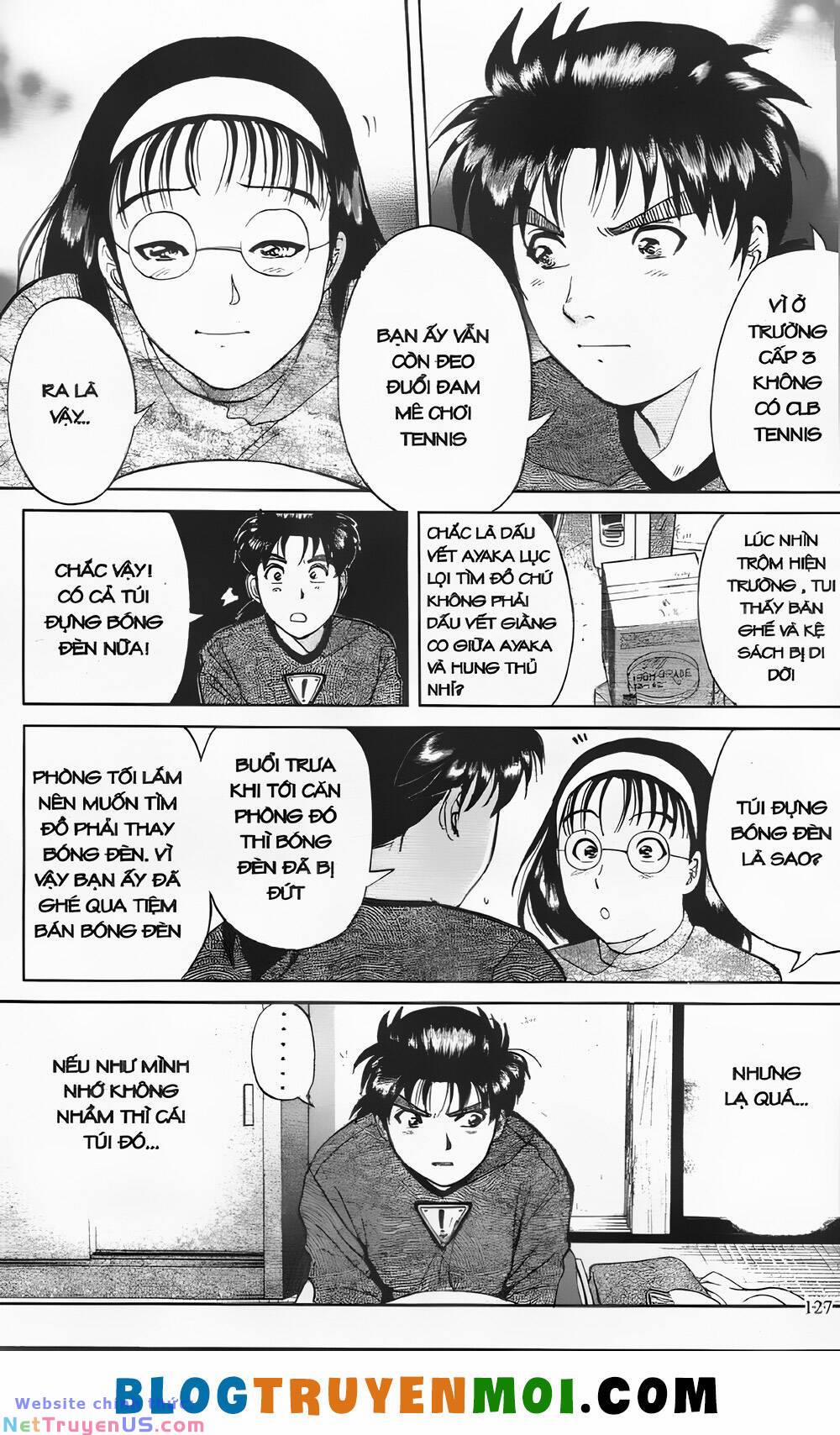 Thám Tử Kindaichi (Bản Đẹp) 23.5 trang 6