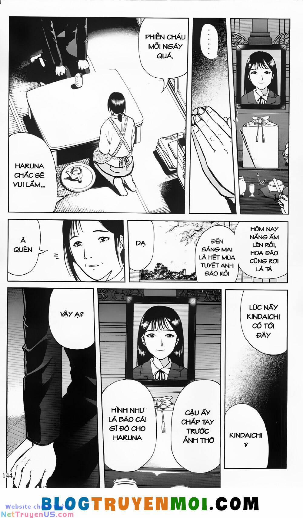 Thám Tử Kindaichi (Bản Đẹp) 23.6 trang 1