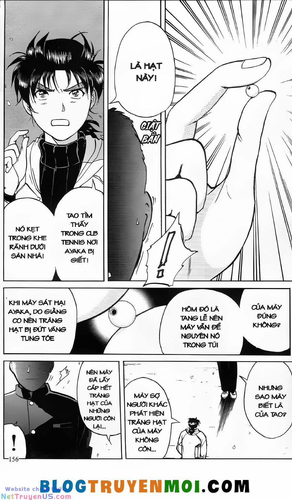 Thám Tử Kindaichi (Bản Đẹp) 23.6 trang 13