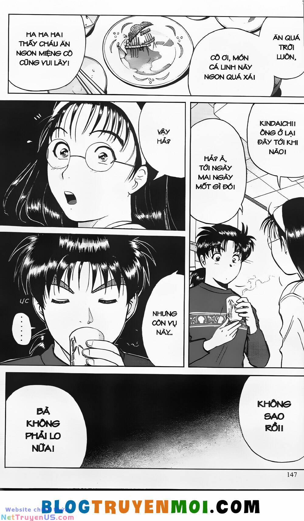 Thám Tử Kindaichi (Bản Đẹp) 23.6 trang 4