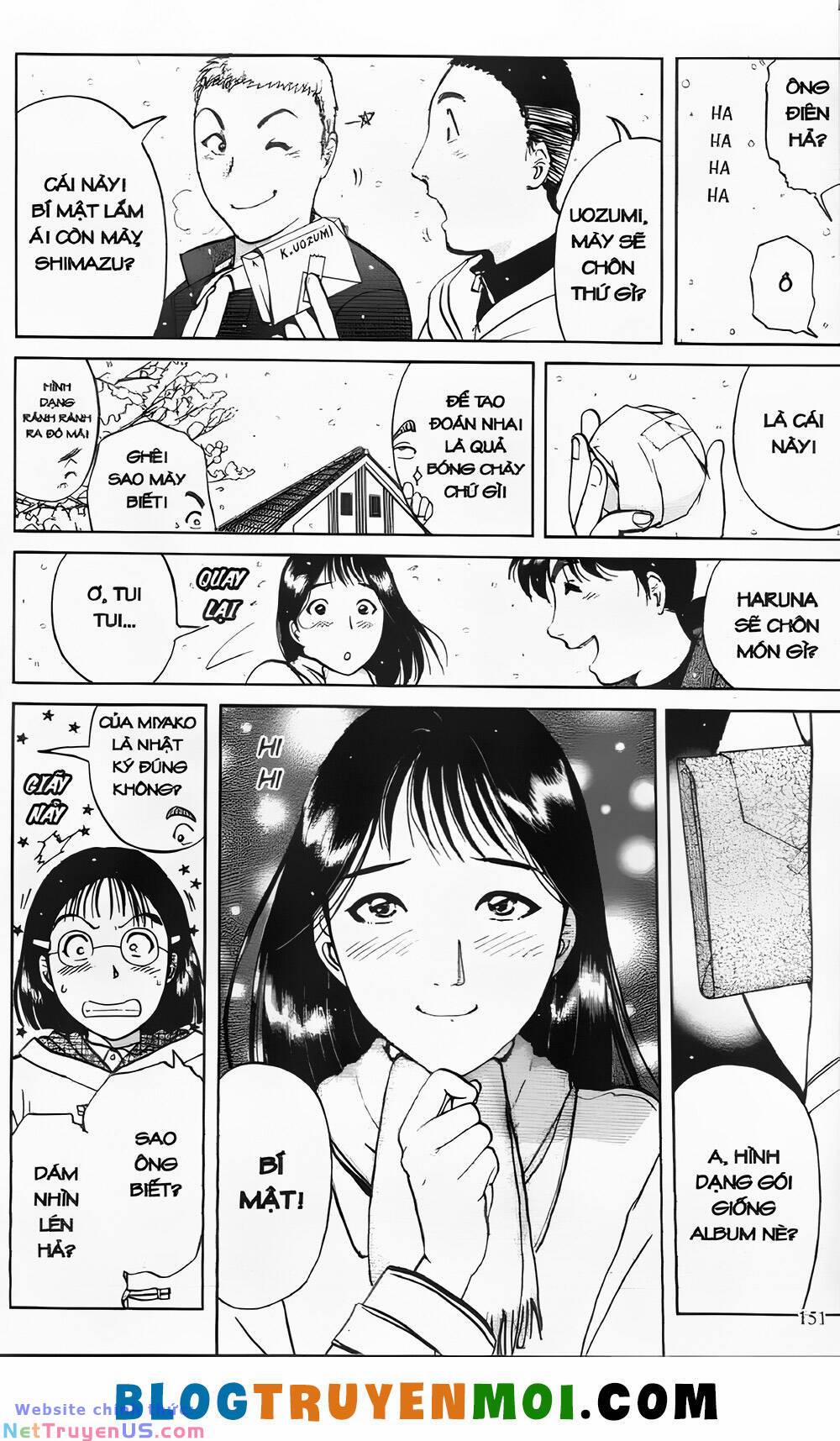 Thám Tử Kindaichi (Bản Đẹp) 23.6 trang 8