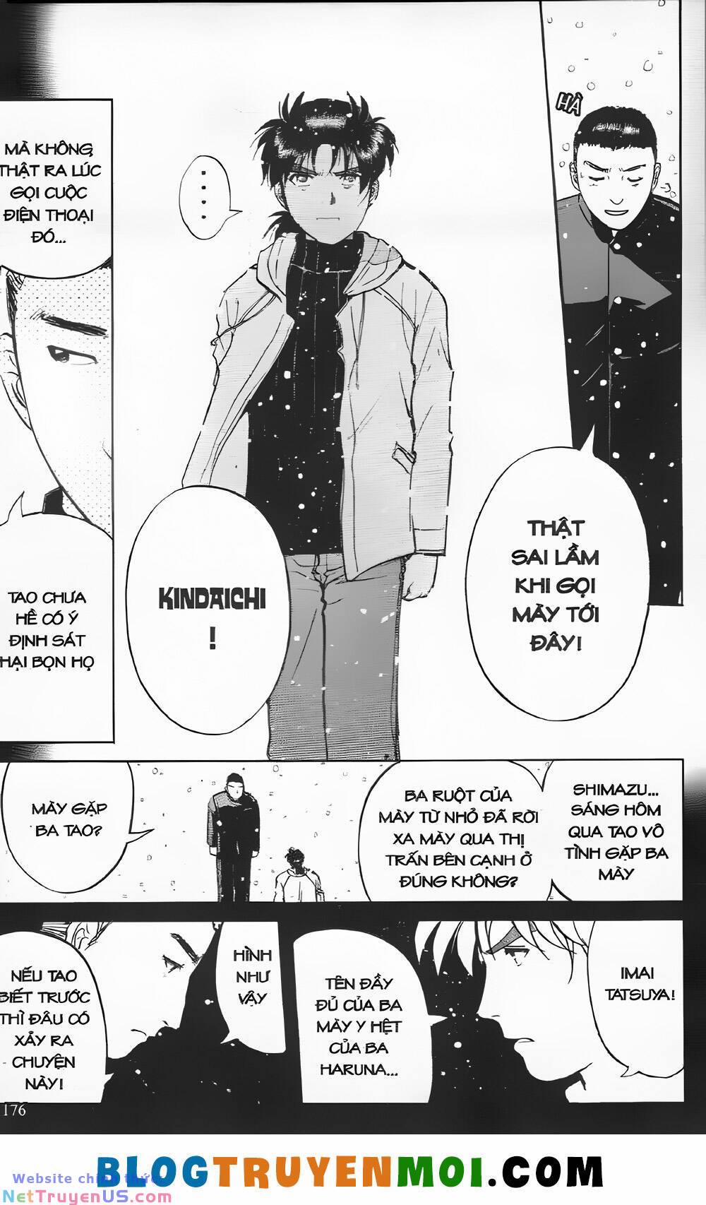Thám Tử Kindaichi (Bản Đẹp) 23.7 trang 11