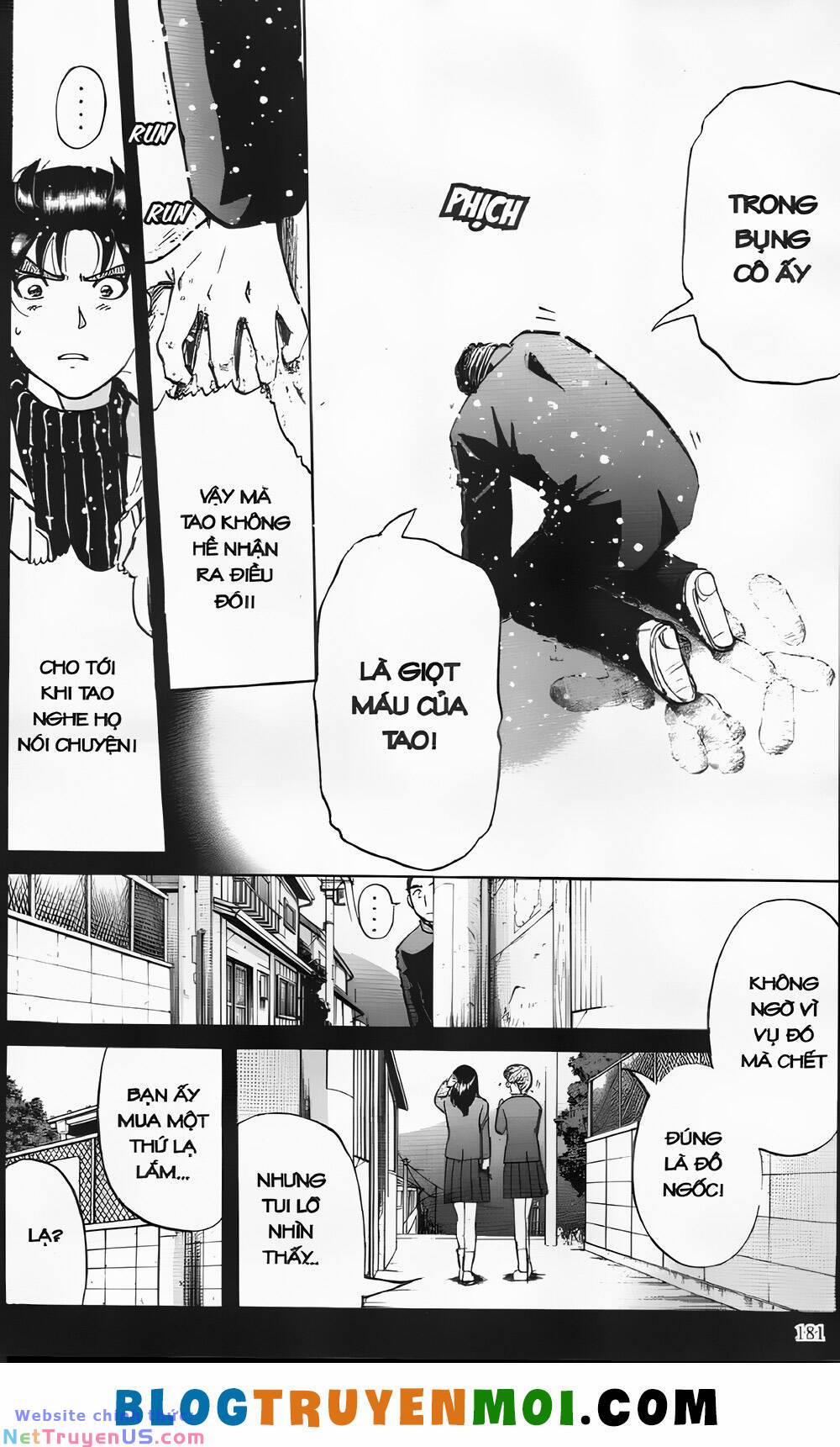 Thám Tử Kindaichi (Bản Đẹp) 23.7 trang 16