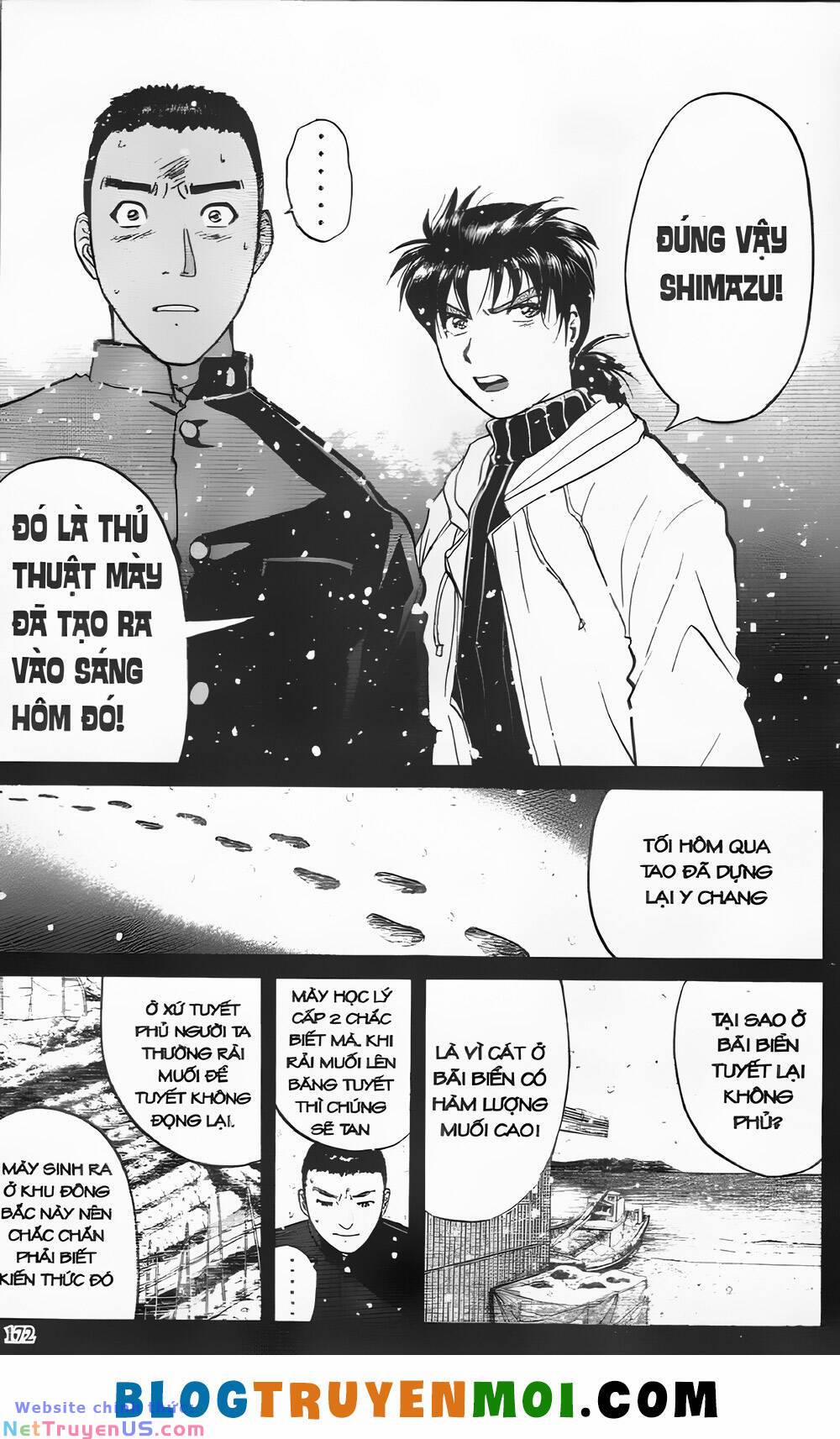 Thám Tử Kindaichi (Bản Đẹp) 23.7 trang 7