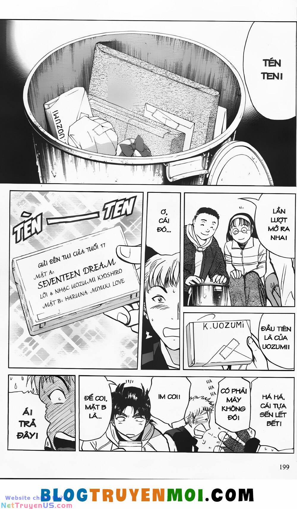 Thám Tử Kindaichi (Bản Đẹp) 23.8 trang 10