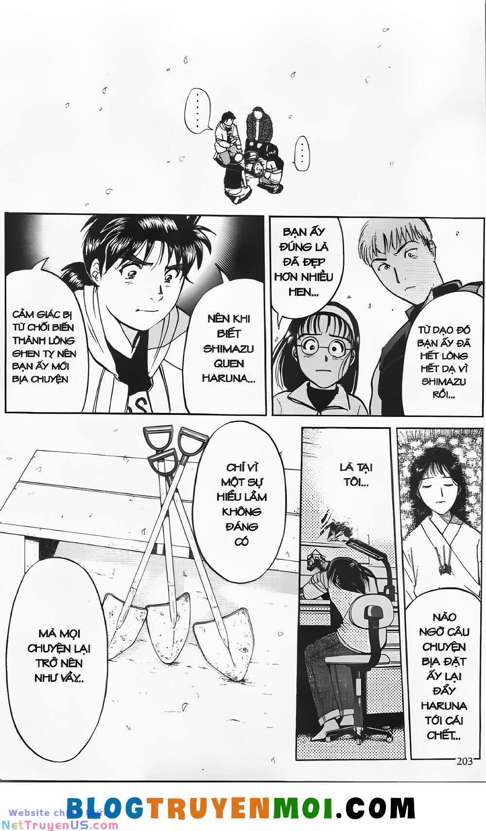 Thám Tử Kindaichi (Bản Đẹp) 23.8 trang 14