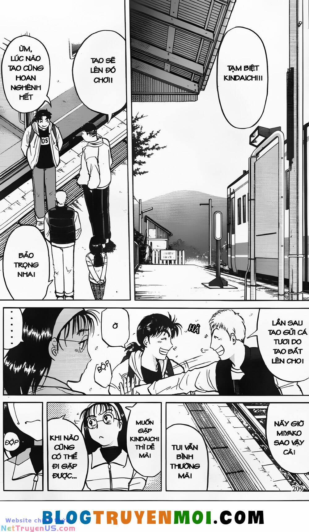 Thám Tử Kindaichi (Bản Đẹp) 23.8 trang 20