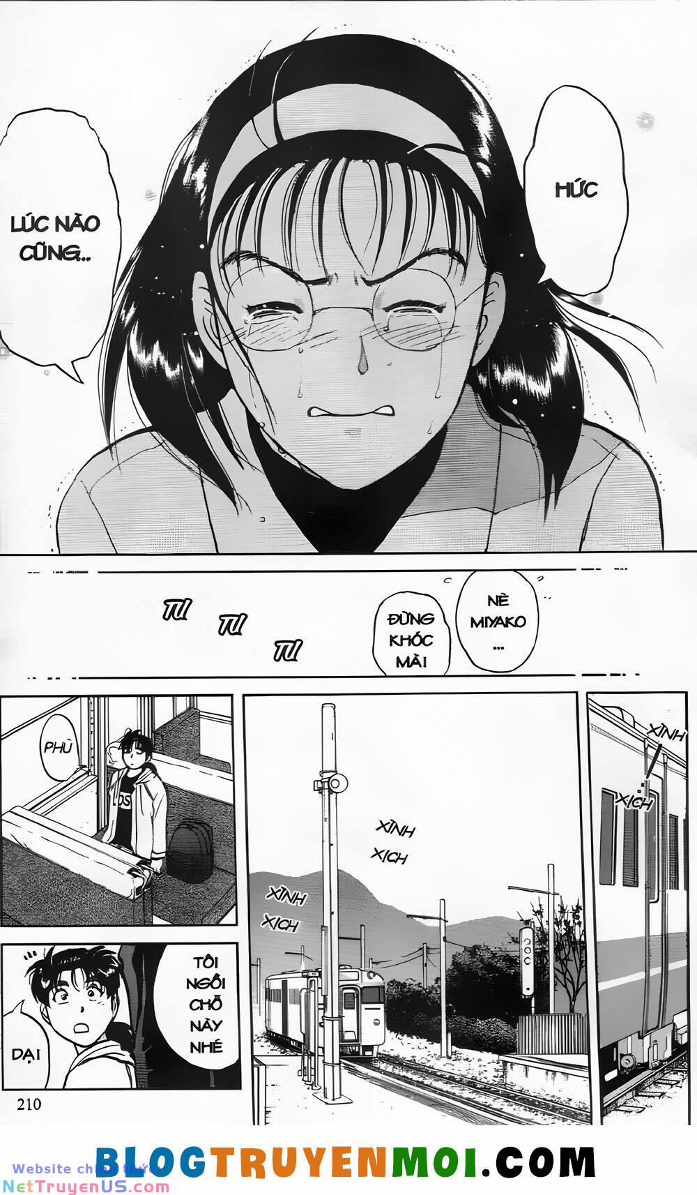 Thám Tử Kindaichi (Bản Đẹp) 23.8 trang 21