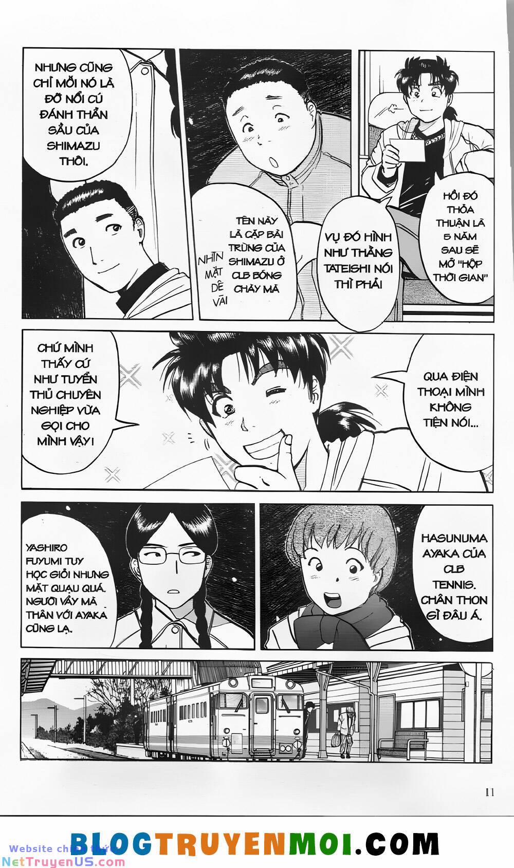 Thám Tử Kindaichi (Bản Đẹp) 23 trang 10